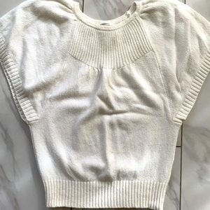 Crème knit sweater